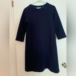 Navy Boden shift dress